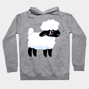 Simple Fluffy Lamb 3 Hoodie